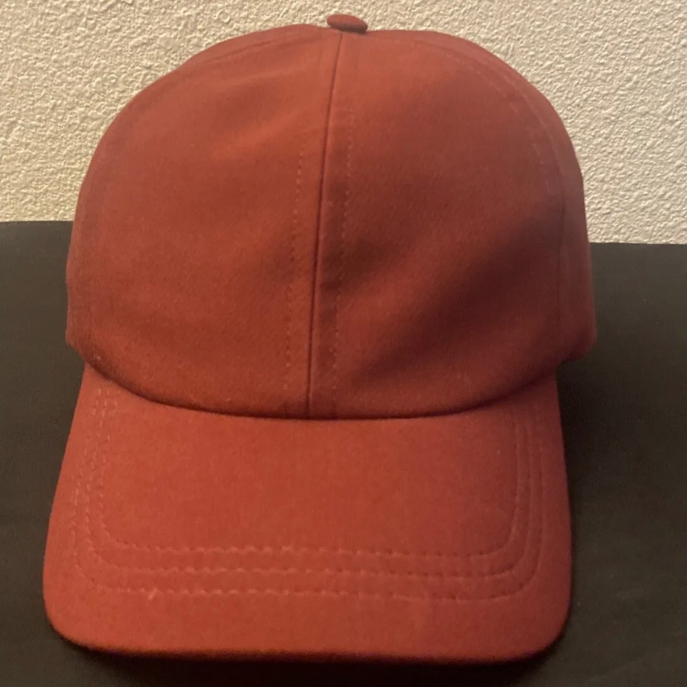 Kate Sylvester New Zealand Baseball Cap Berry Adjustable